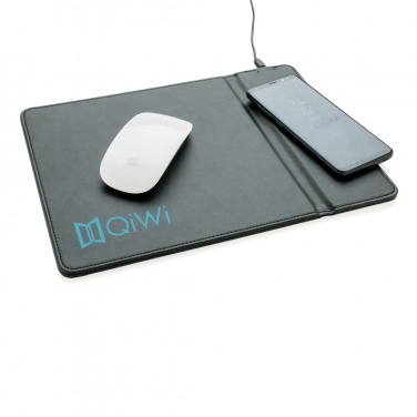 Logotrade corporate gifts photo of: Mousepad with 5W wireless charging